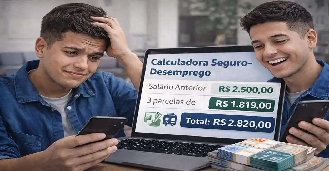 Calculadora de Seguro-Desemprego - Simule seu benefício