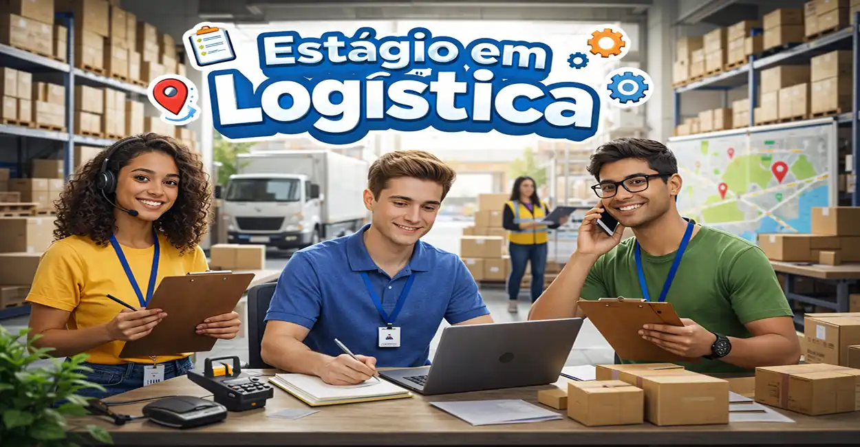 Estágio para Logística - Estudante em centro de distribuição
