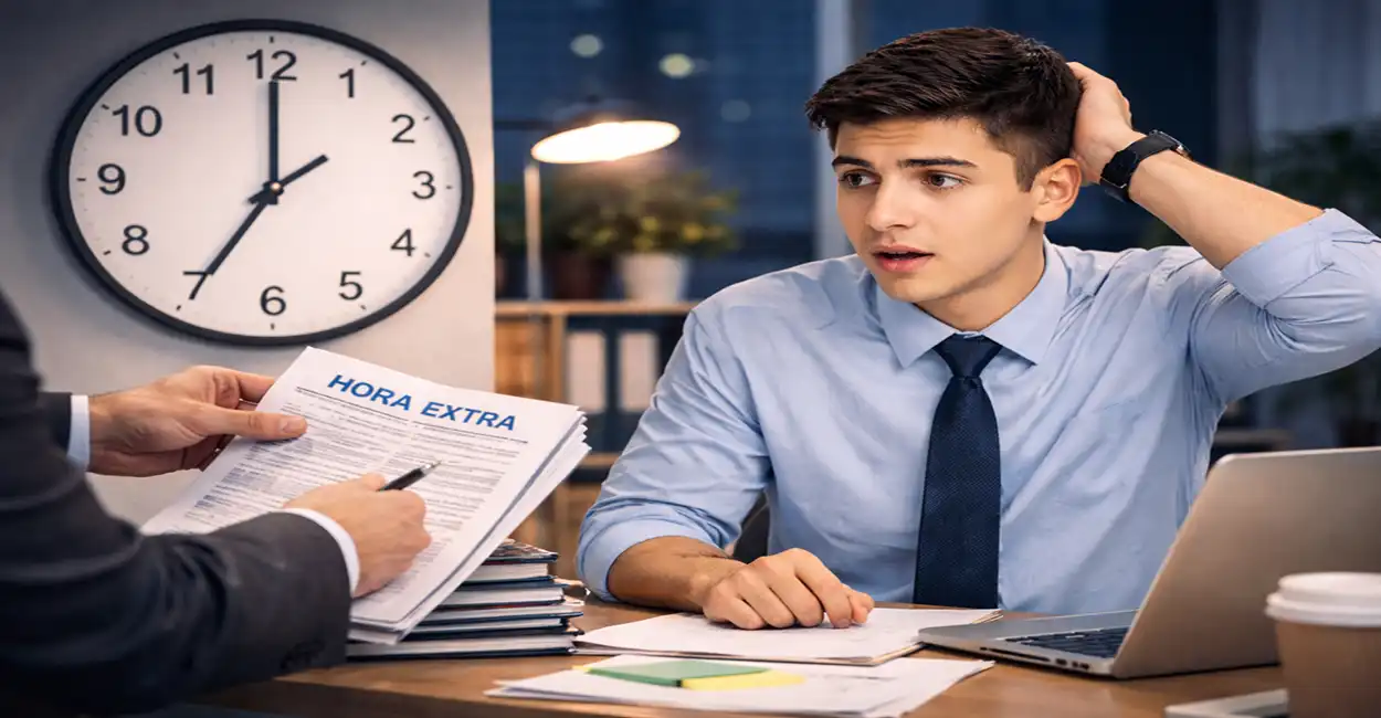 Jovem Aprendiz trabalhando além do horário - Entenda se hora extra é permitida