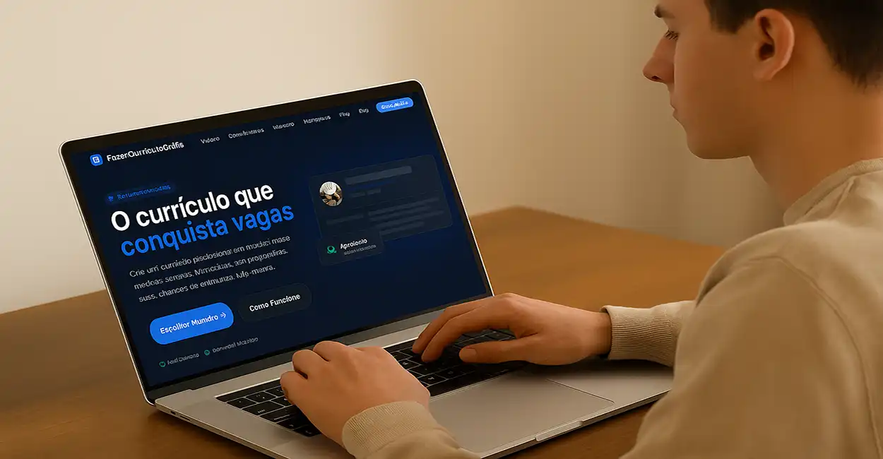 Currículo para Estágio