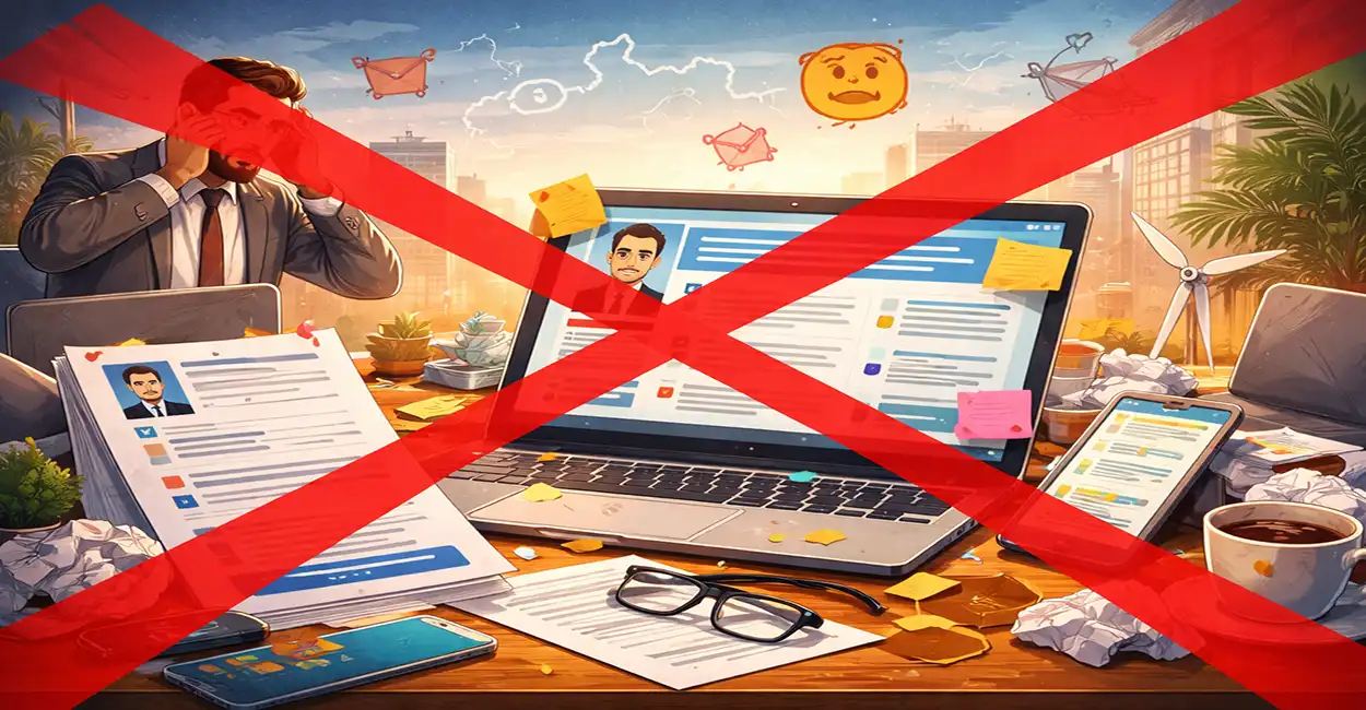 Como criar um currículo online perfeito - Guia completo