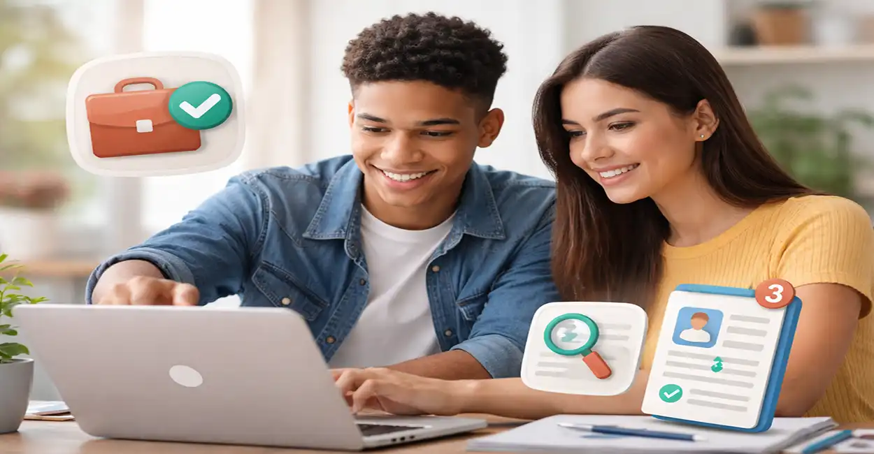 Modelo de currículo simples para Jovem Aprendiz sem experiência profissional