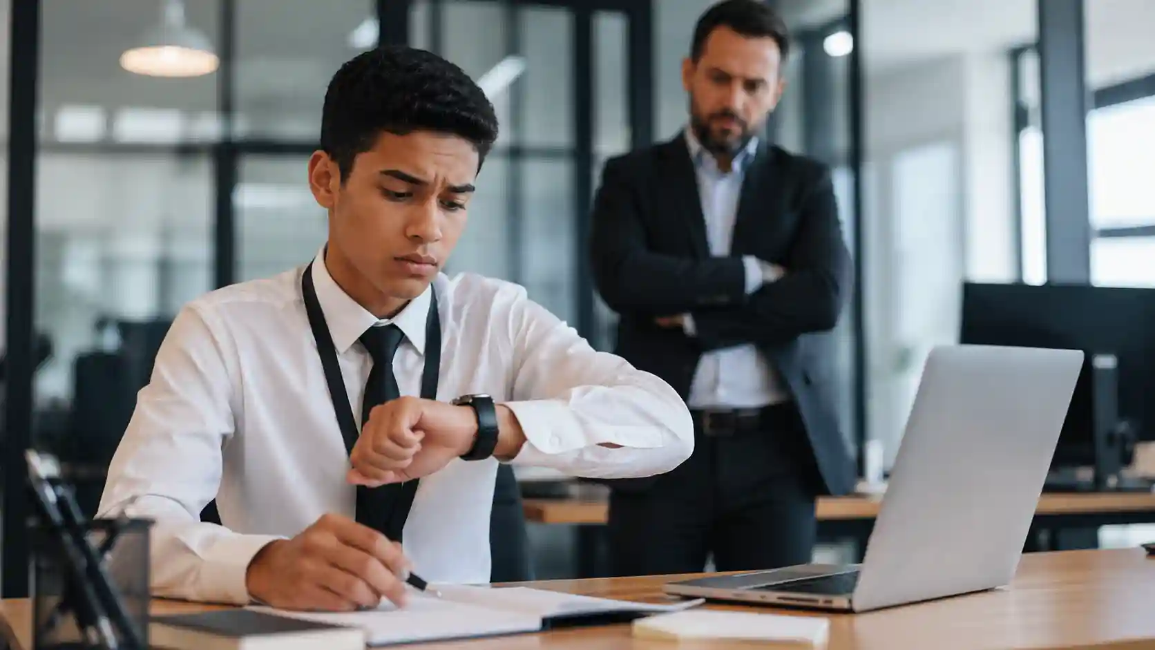 Infográfico: limite de faltas do jovem aprendiz - o que pode levar à demissão