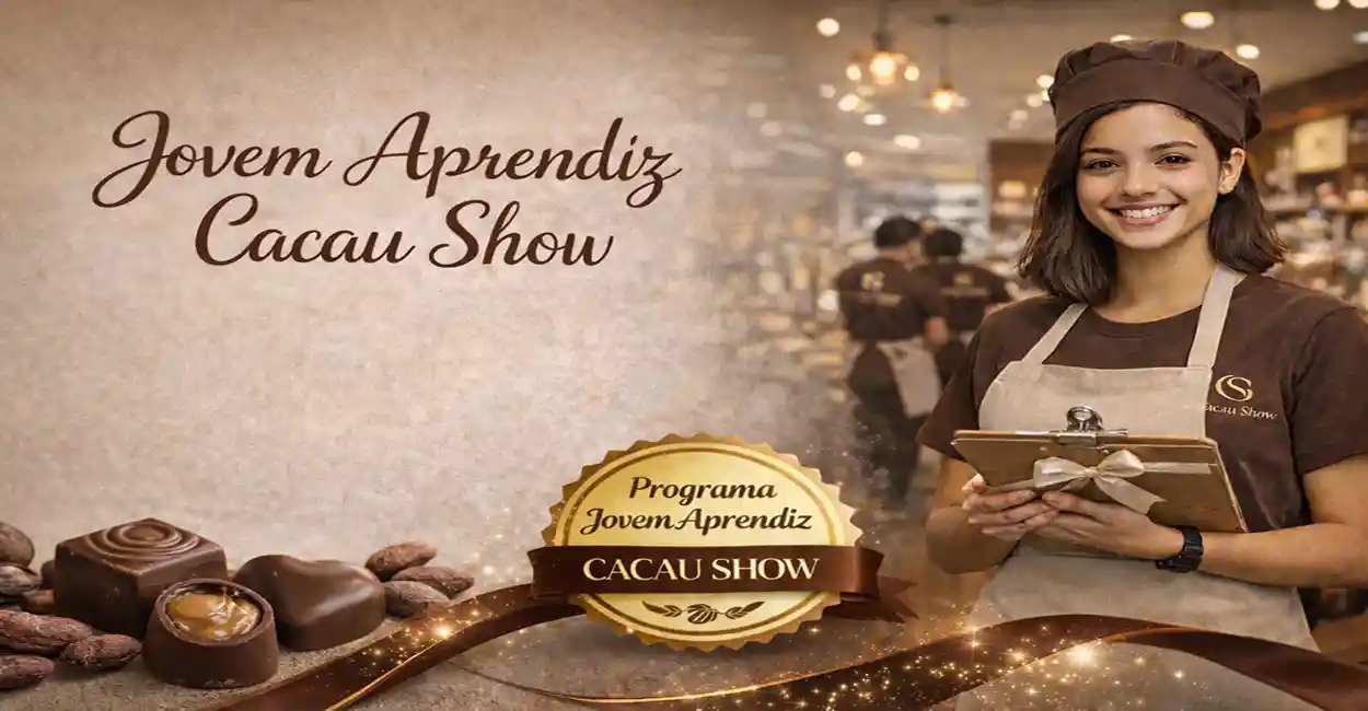 Jovem Aprendiz Cacau Show: como se inscrever e aumentar suas chances