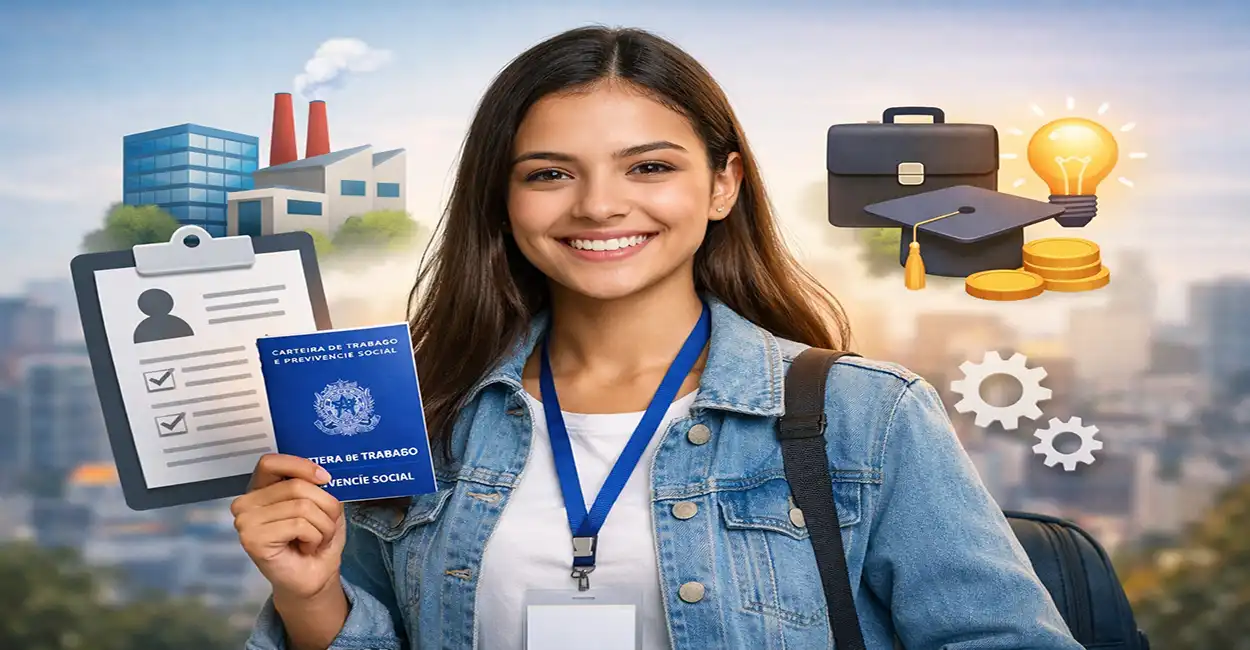 Jovem Aprendiz: guia completo sobre o programa, contrato e direitos