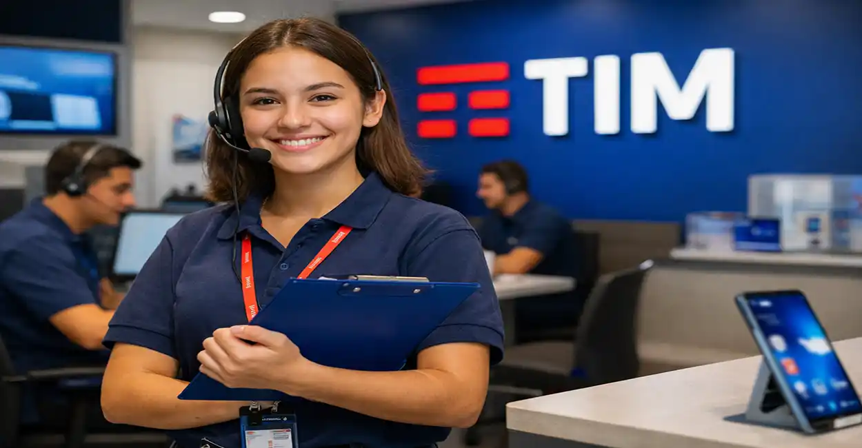 Jovem Aprendiz TIM 2026: como se inscrever e não perder a vaga