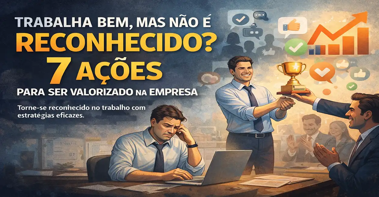 Profissional sendo reconhecido por colegas em reunião de trabalho - superando a falta de reconhecimento