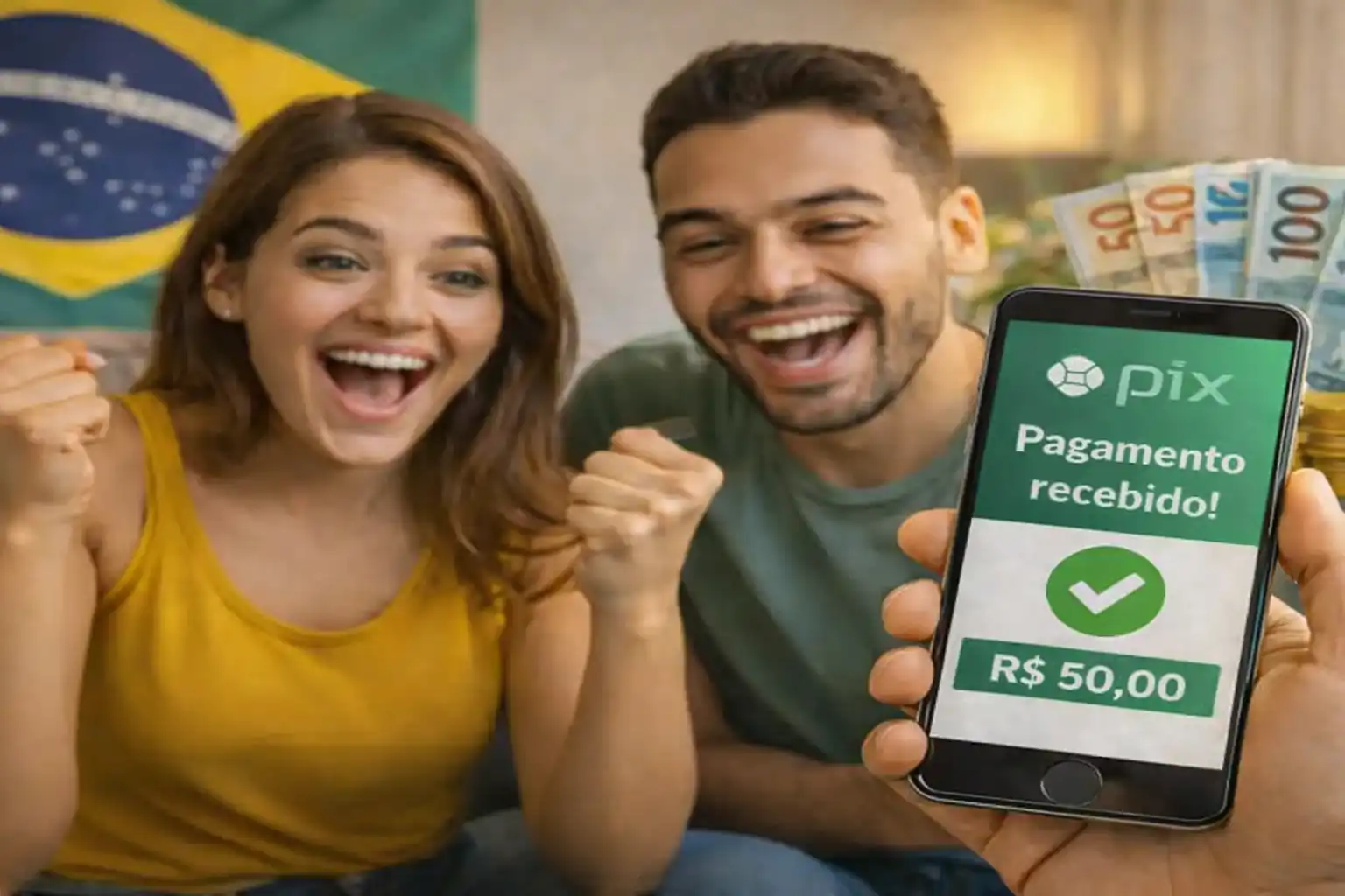Apps que pagam Pix de verdade