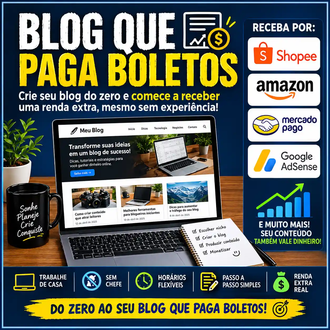 Blog que Paga Boletos