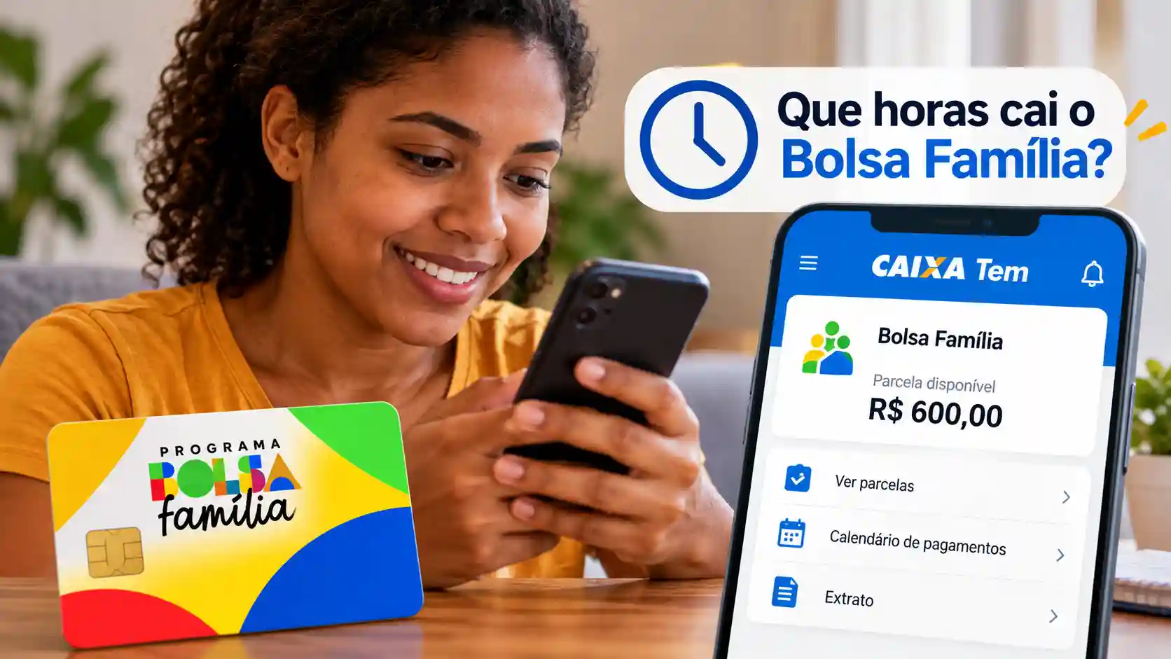 Que horas cai o Bolsa Família? Como consultar o pagamento