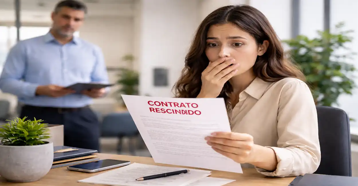 Jovem Aprendiz com documento de rescisão: entenda se a empresa pode cancelar o contrato sem aviso