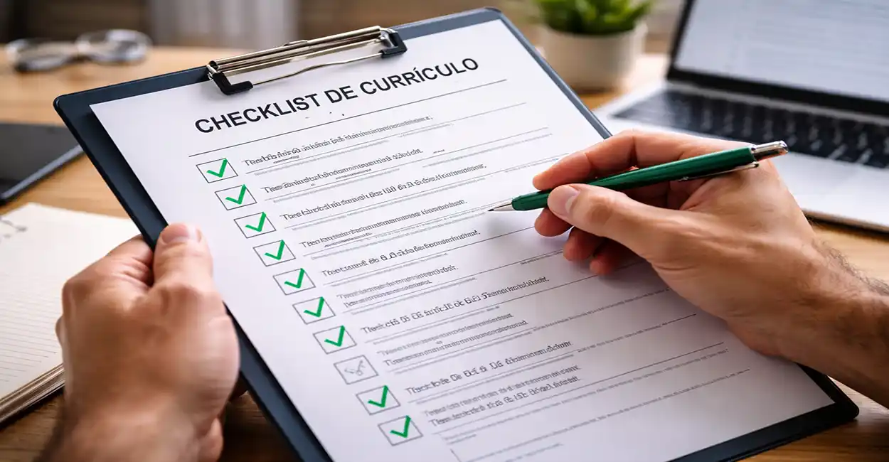 Checklist do Currículo Perfeito: 15 Itens para Verificar Antes de Enviar