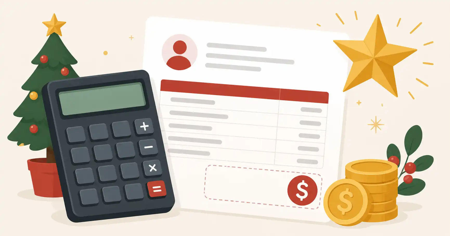 Como Calcular o 13º Salário em 2026: Fórmula e Exemplos Práticos