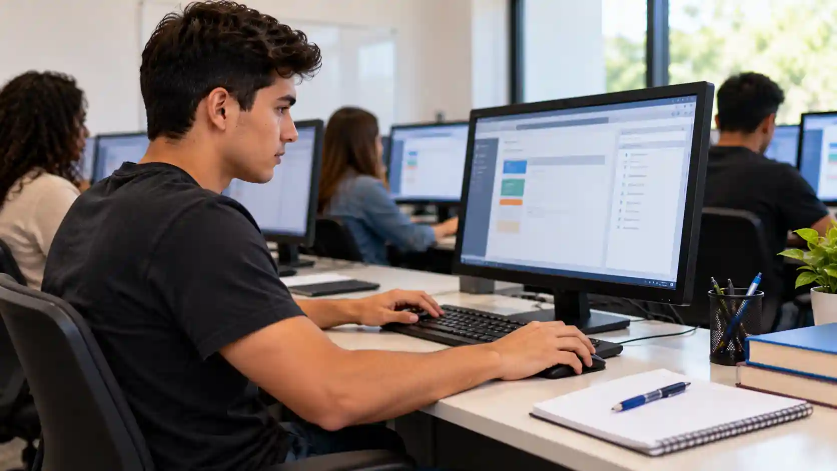 Como colocar curso de informática no currículo: exemplos prontos