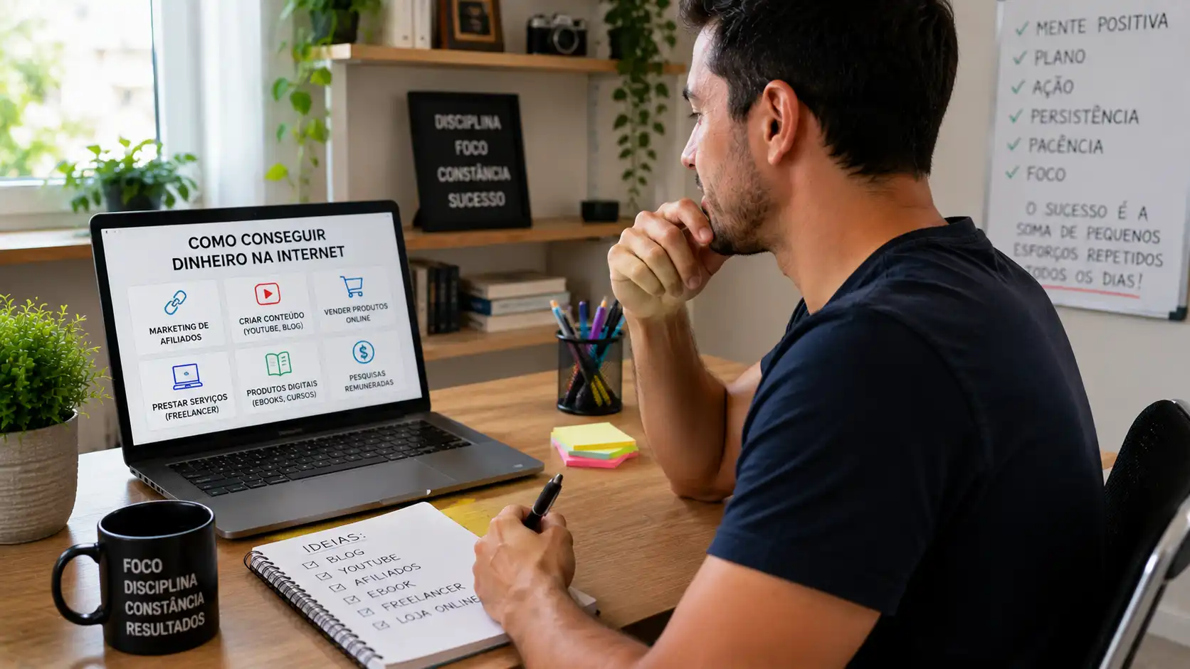 Como Conseguir Dinheiro na Internet: Guia Para Brasileiros 2026