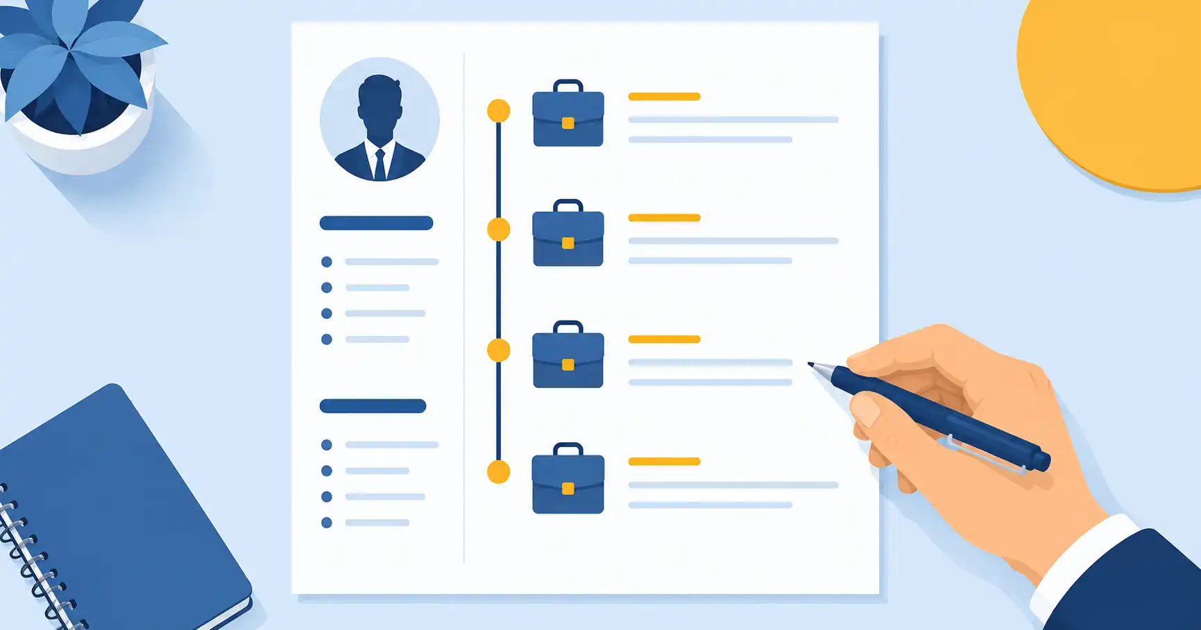 Como Descrever Experiência Profissional no Currículo com Exemplos