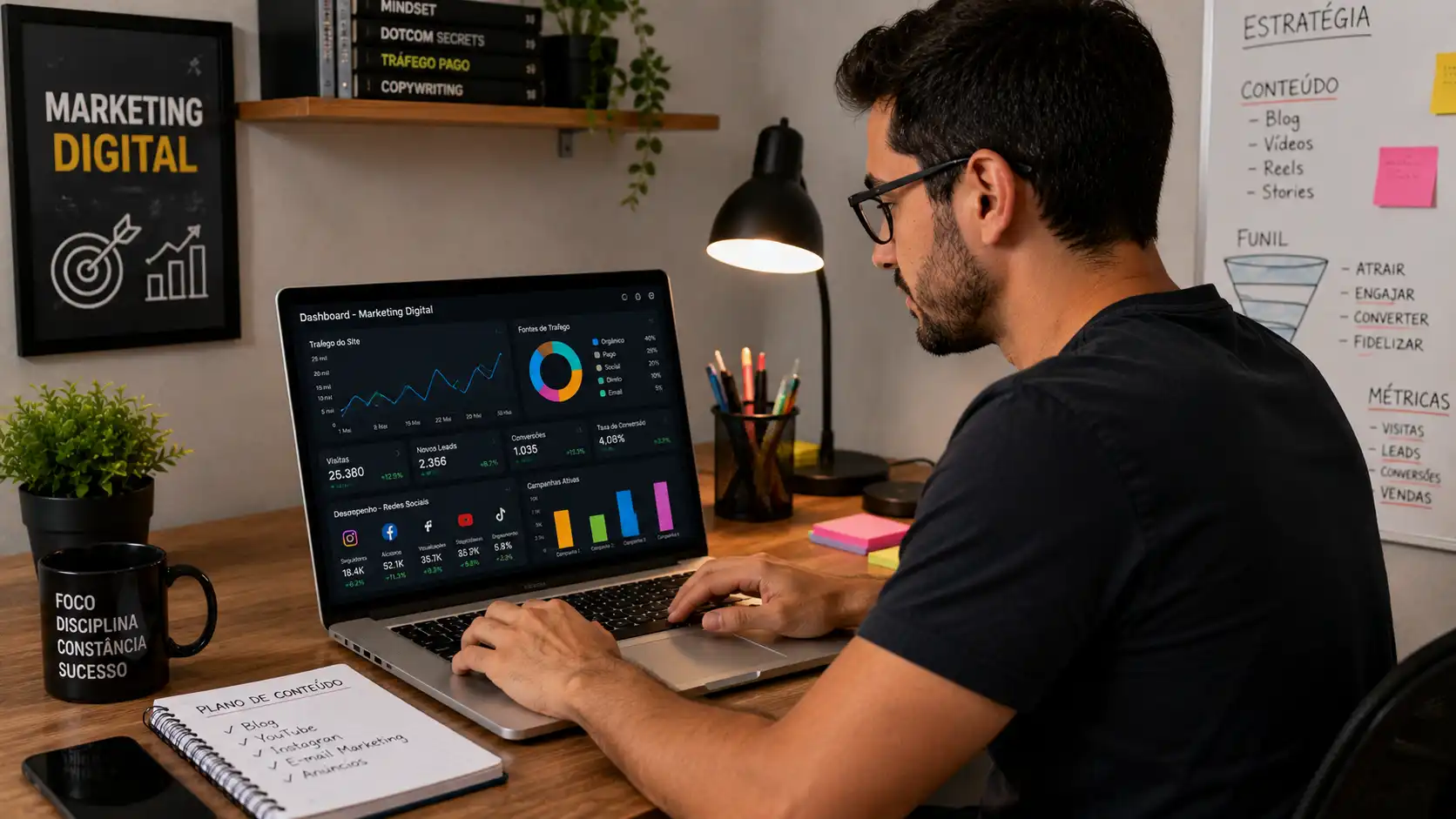Como Ganhar Dinheiro com Marketing Digital Para Iniciantes 2026