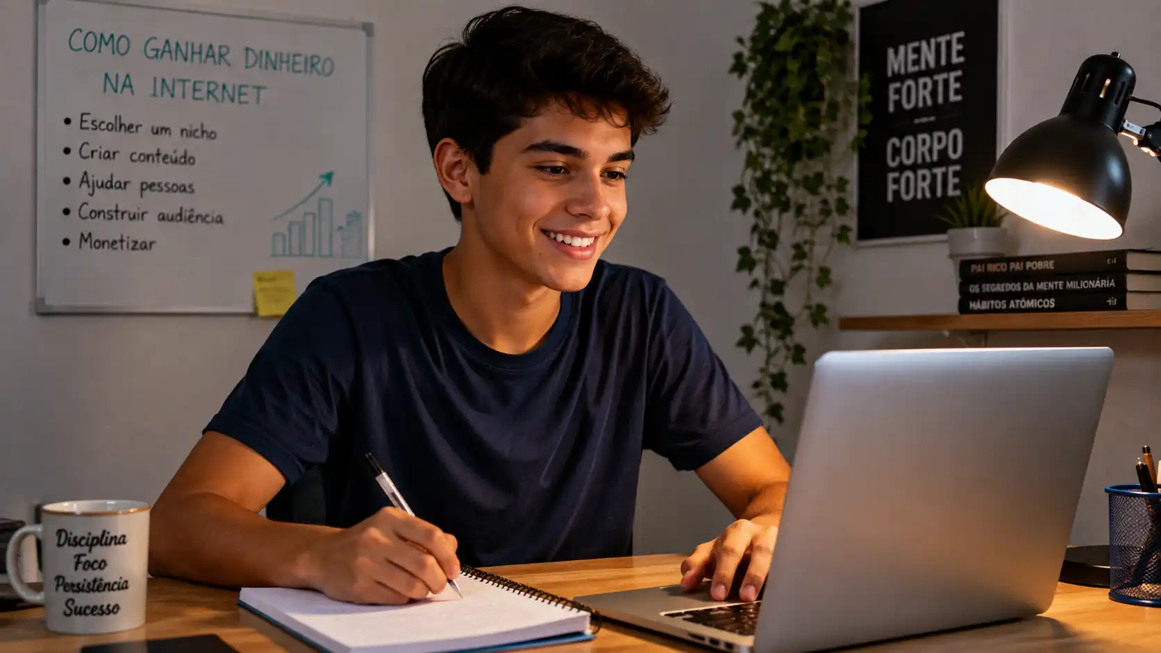 Como Ganhar Dinheiro na Internet Para Iniciantes 2026