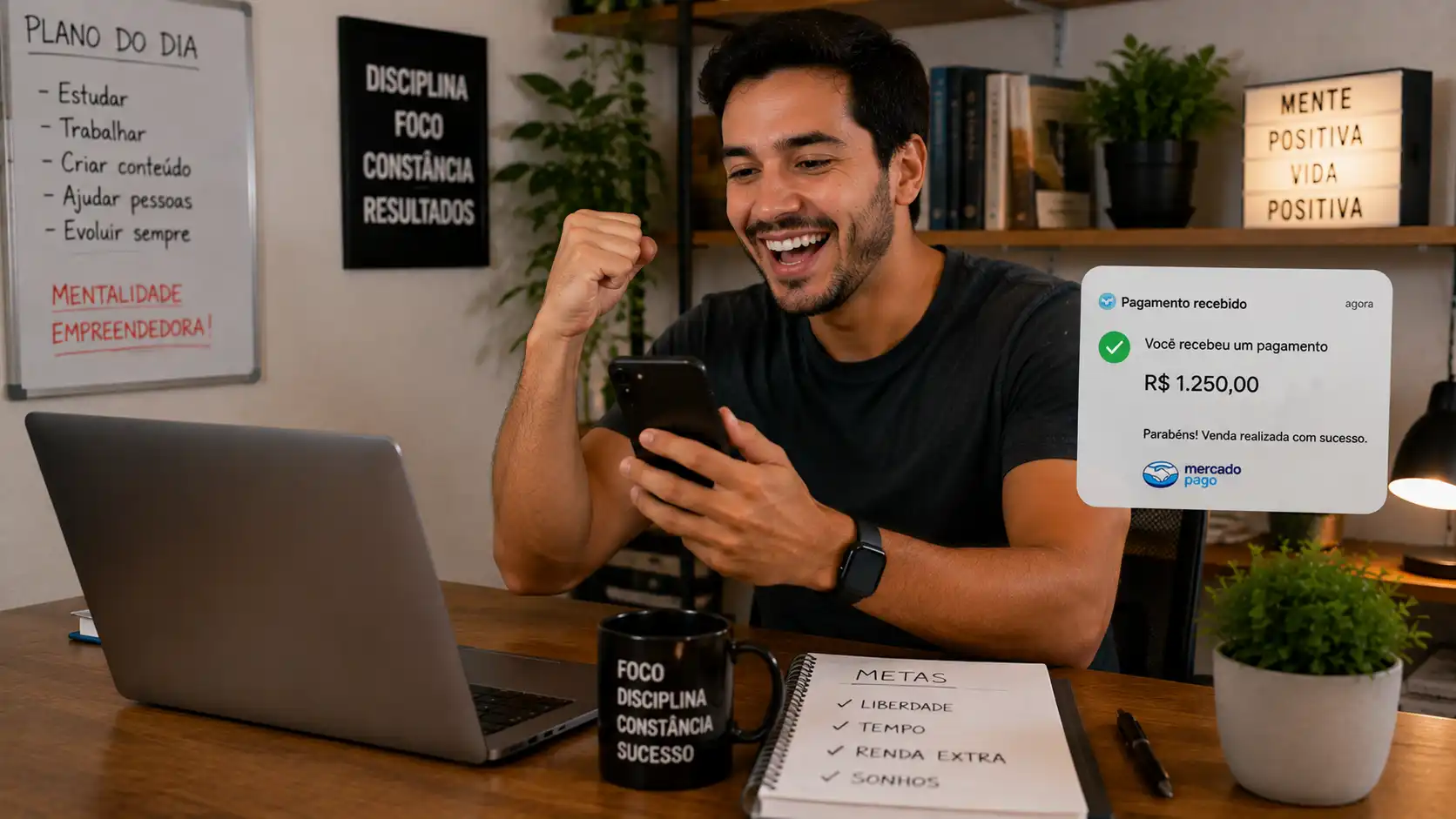 Como Ganhar Dinheiro pela Internet de Verdade: Sem Mitos 2026
