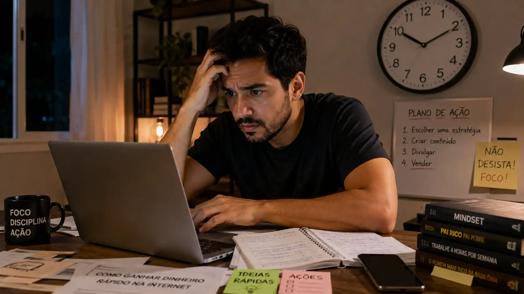 Como Ganhar Dinheiro Rapido na Internet: Metodos Reais 2026