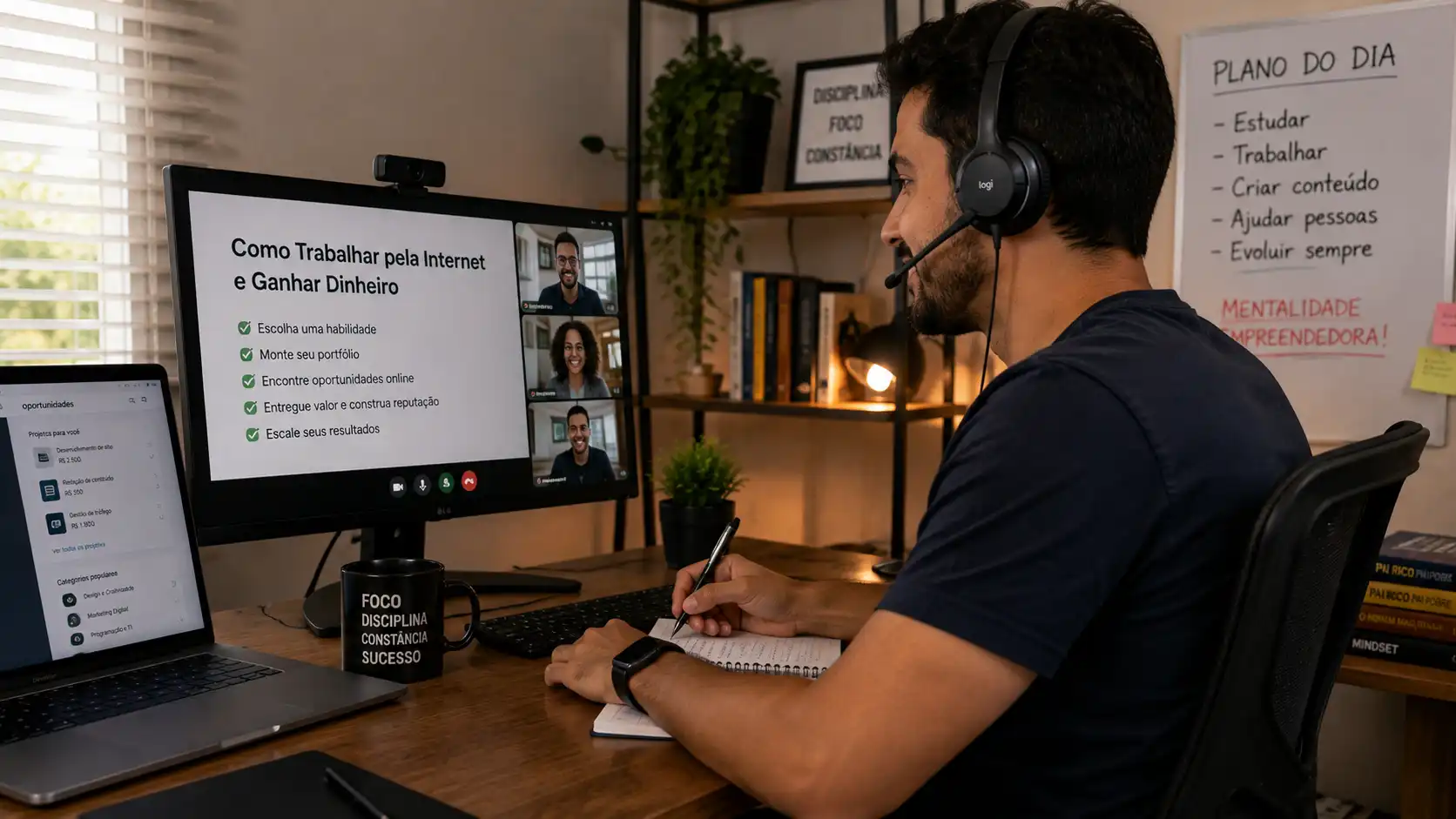 Como Trabalhar pela Internet e Ganhar Dinheiro: Guia Completo 2026