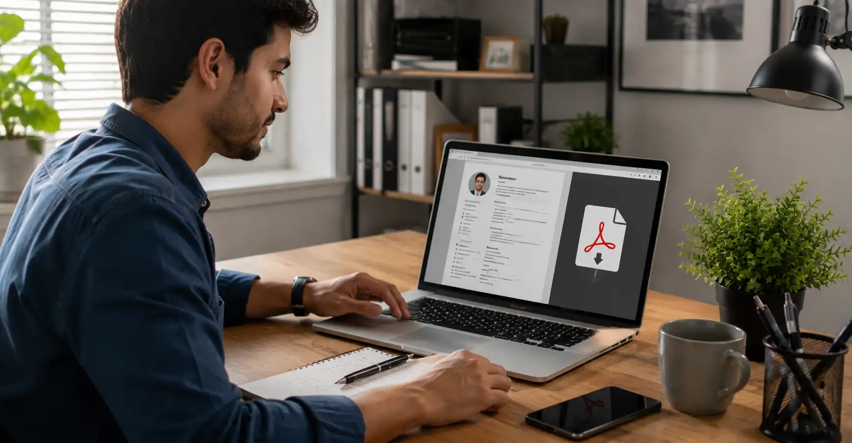 Currículo Online Grátis em PDF: Como Criar e Baixar
