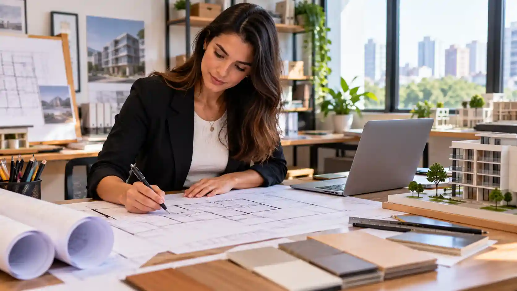 Currículo para Arquitetura: modelo, estrutura e exemplos