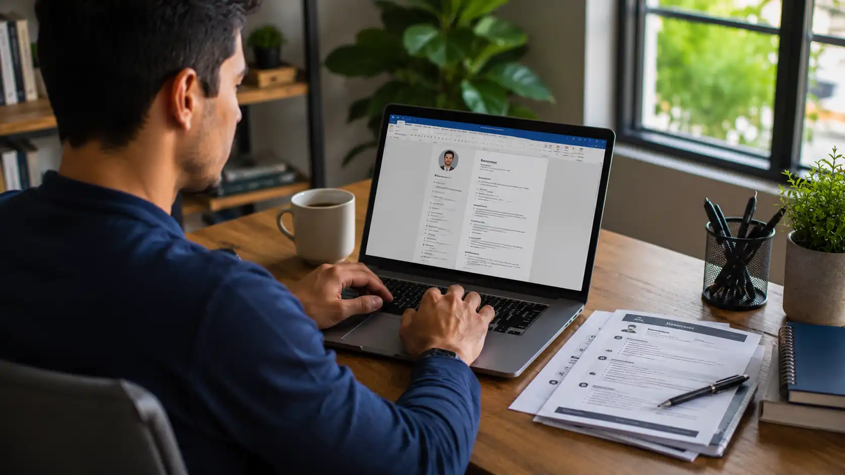 Currículo Pronto Word: Como Usar um Modelo Editável sem Cometer Erros