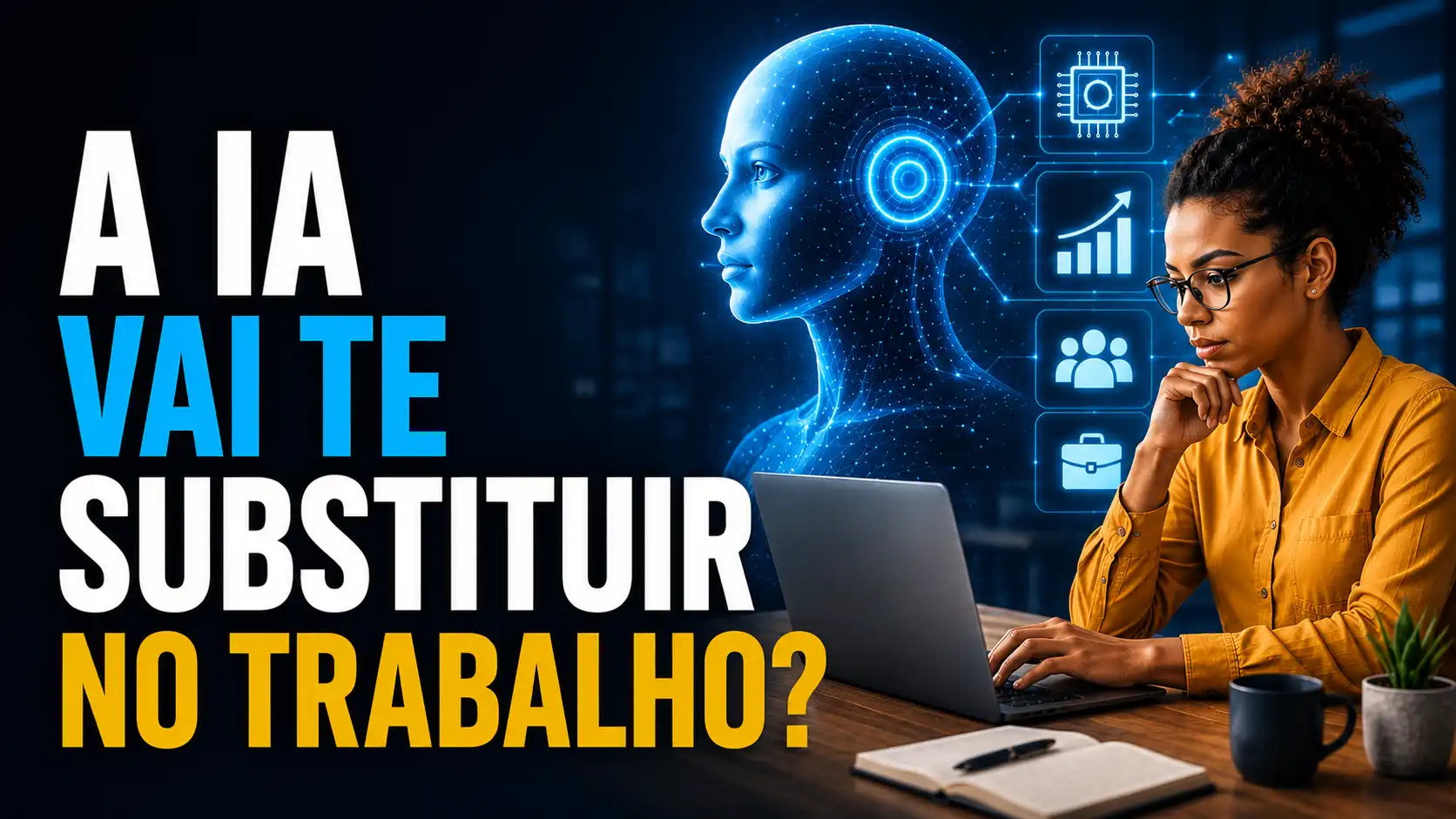 🤖 Impacto da IA no mercado de trabalho: o que está mudando mais rápido do que muita gente imagina