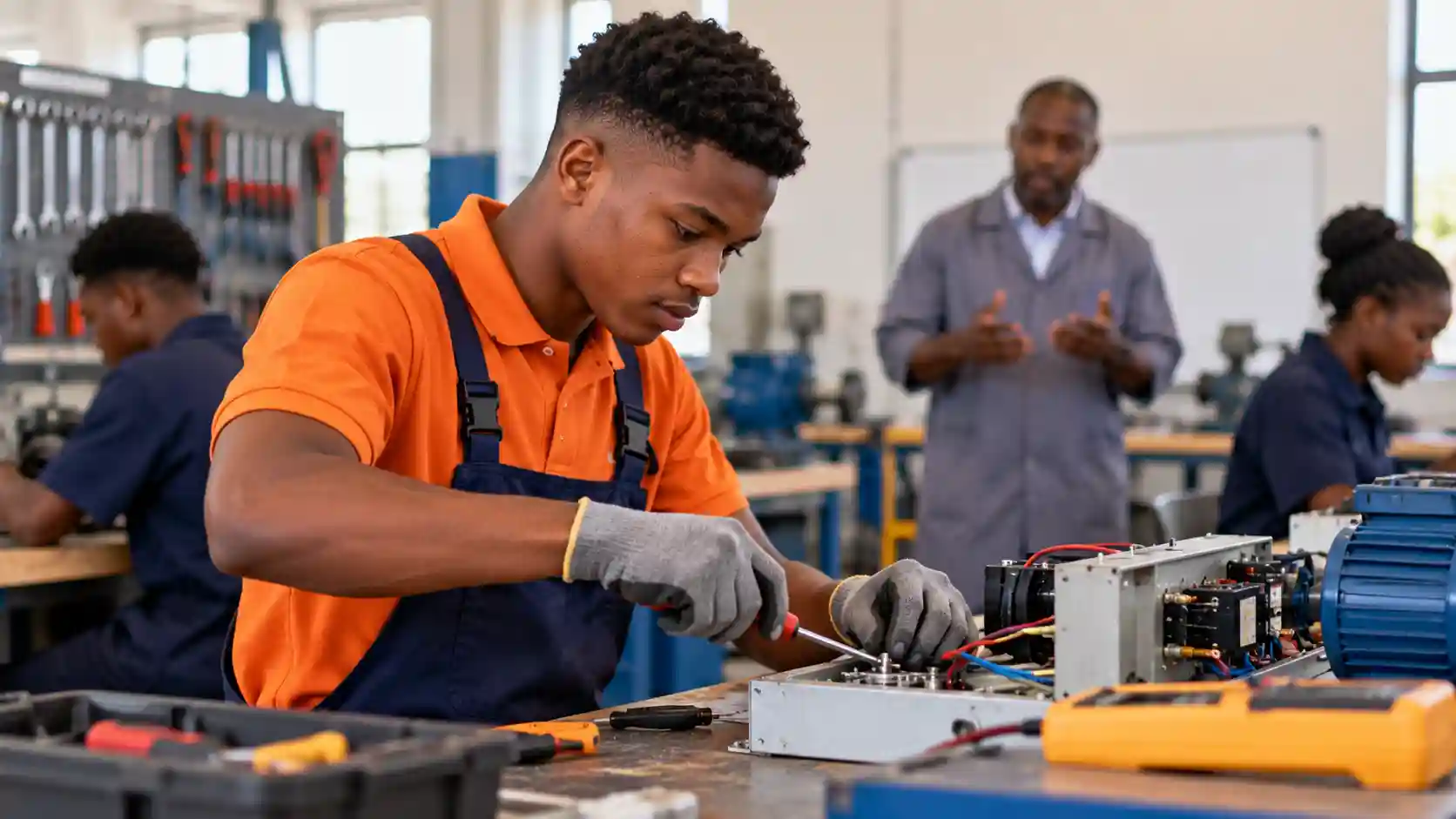 INEFOP: cursos de formação profissional em Angola