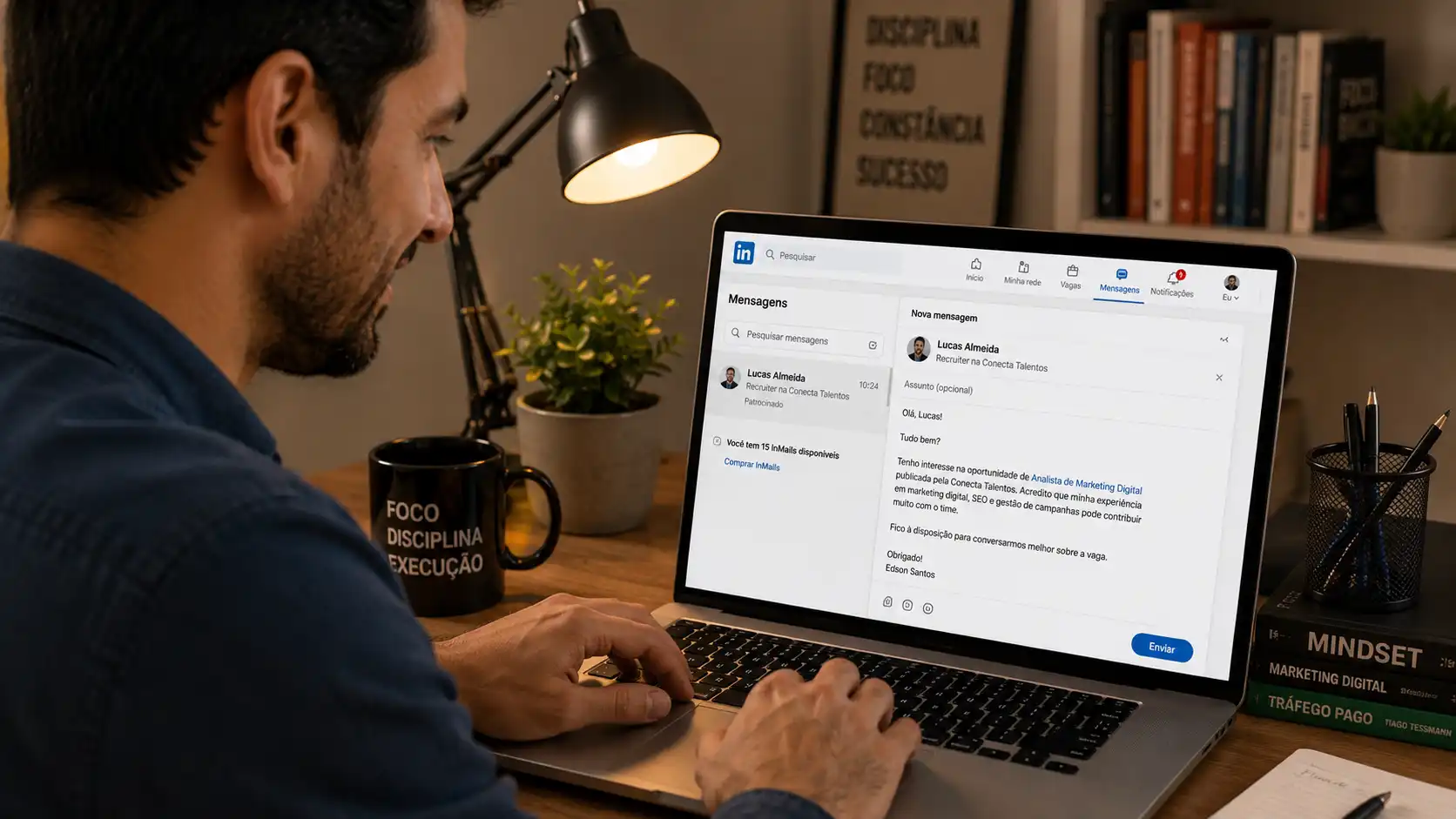 O que é InMail no LinkedIn e Como Usar para Conseguir Emprego