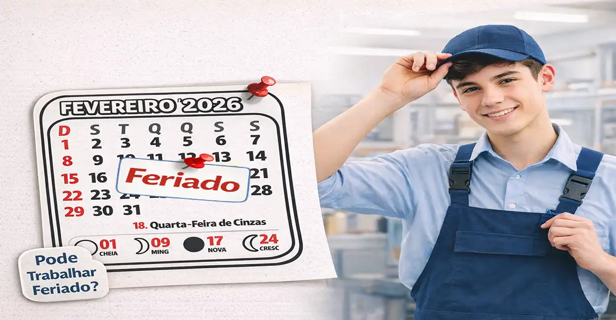 Jovem Aprendiz Trabalha em Feriado? Direitos Explicados 2026