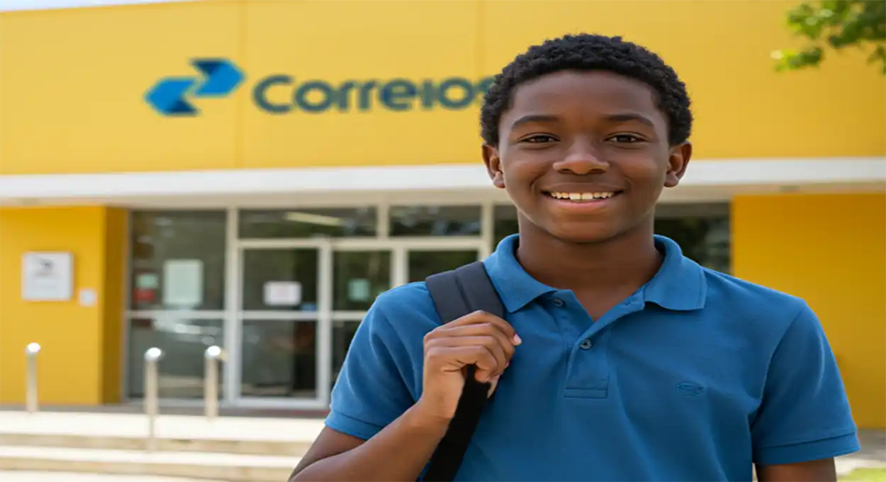 Jovem Aprendiz dos Correios - inscrições abertas em 2026