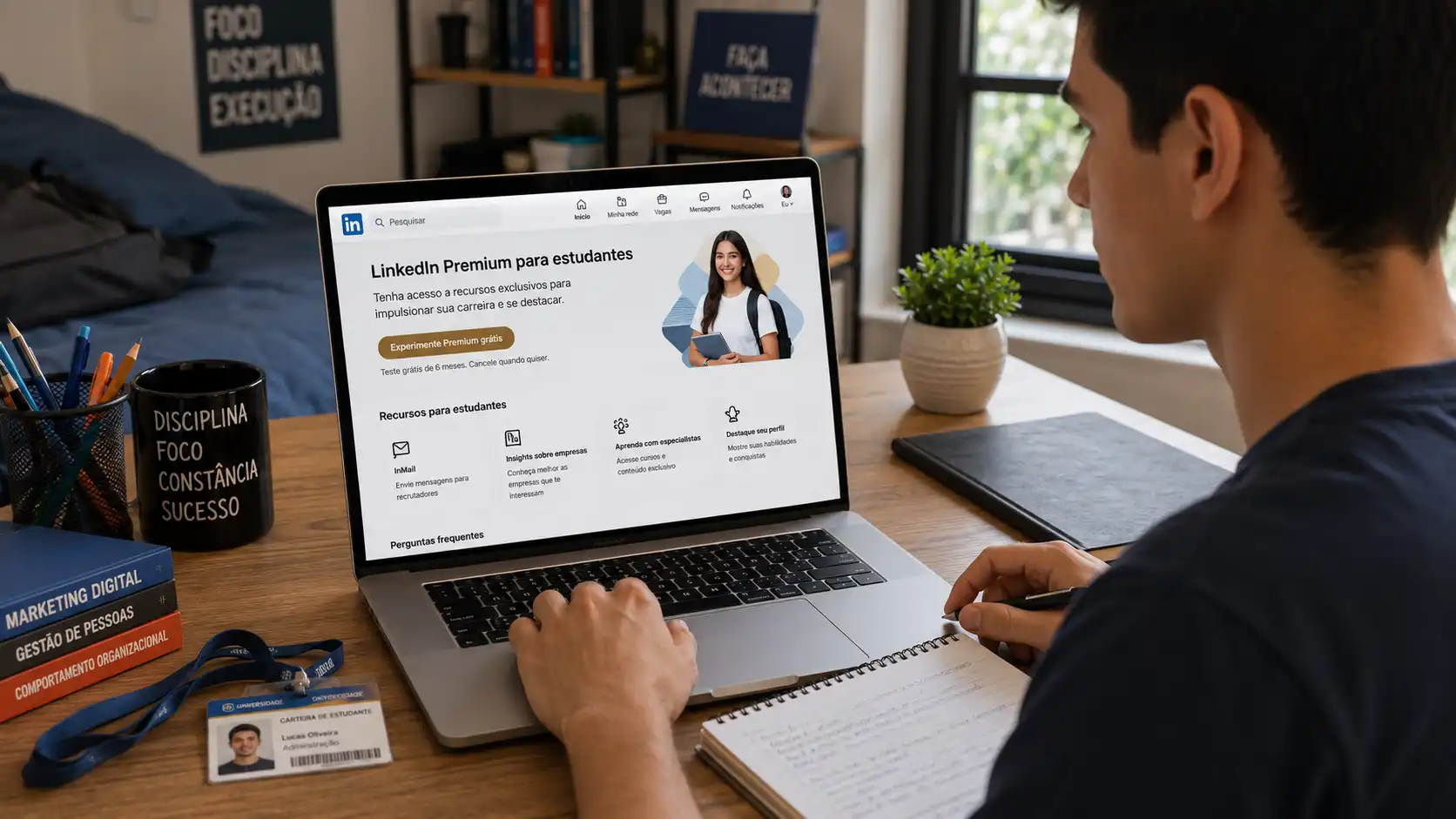LinkedIn Premium para Estudantes Vale a Pena?