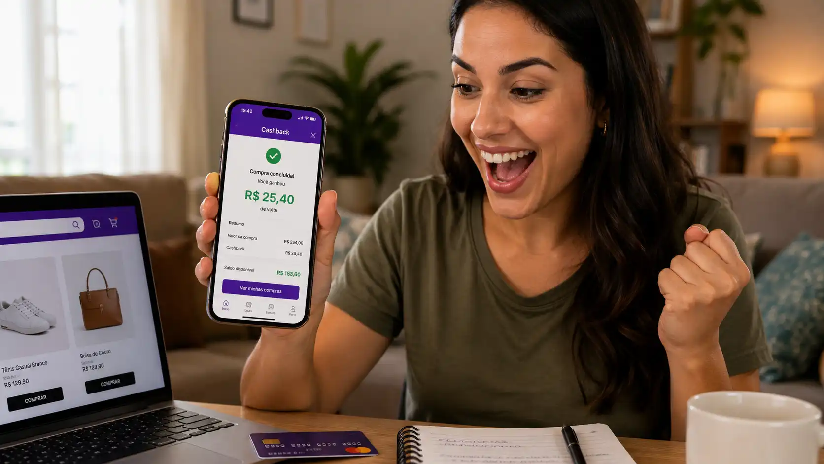 Melhor App de Cashback em 2026: Comparativo Completo