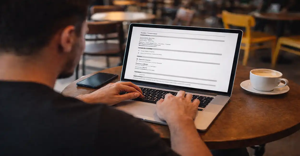 Modelo de currículo Word Vendedor: pronto para editar e baixar grátis
