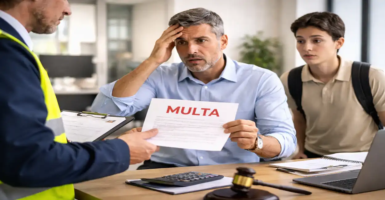 Empresa com documentos e multa - Entenda as penalidades por não contratar aprendizes