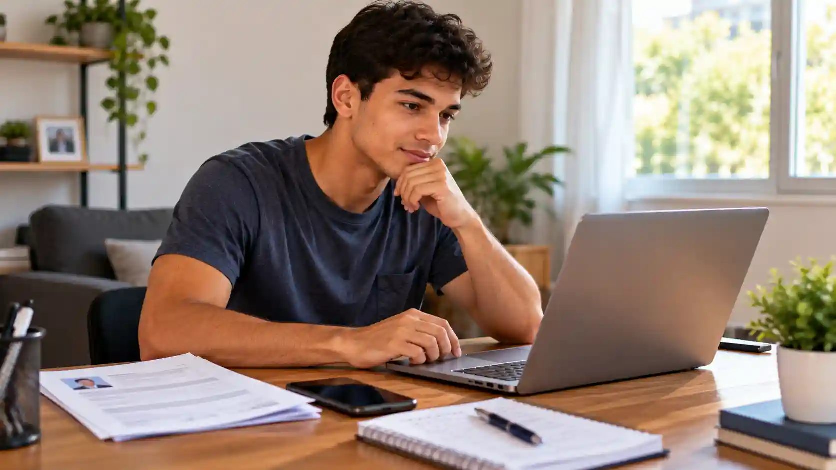 O Que Fazer Depois de Enviar um Currículo para o Primeiro Emprego