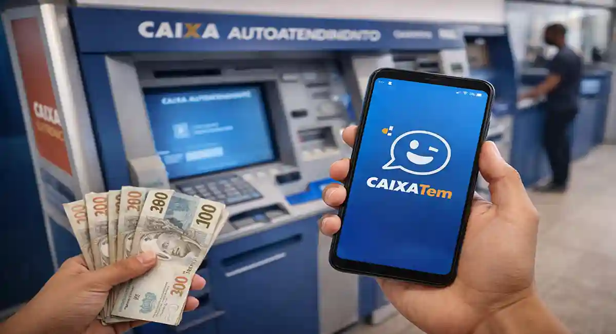 💰 Como sacar o Pé-de-Meia: passo a passo completo pelo Caixa Tem
