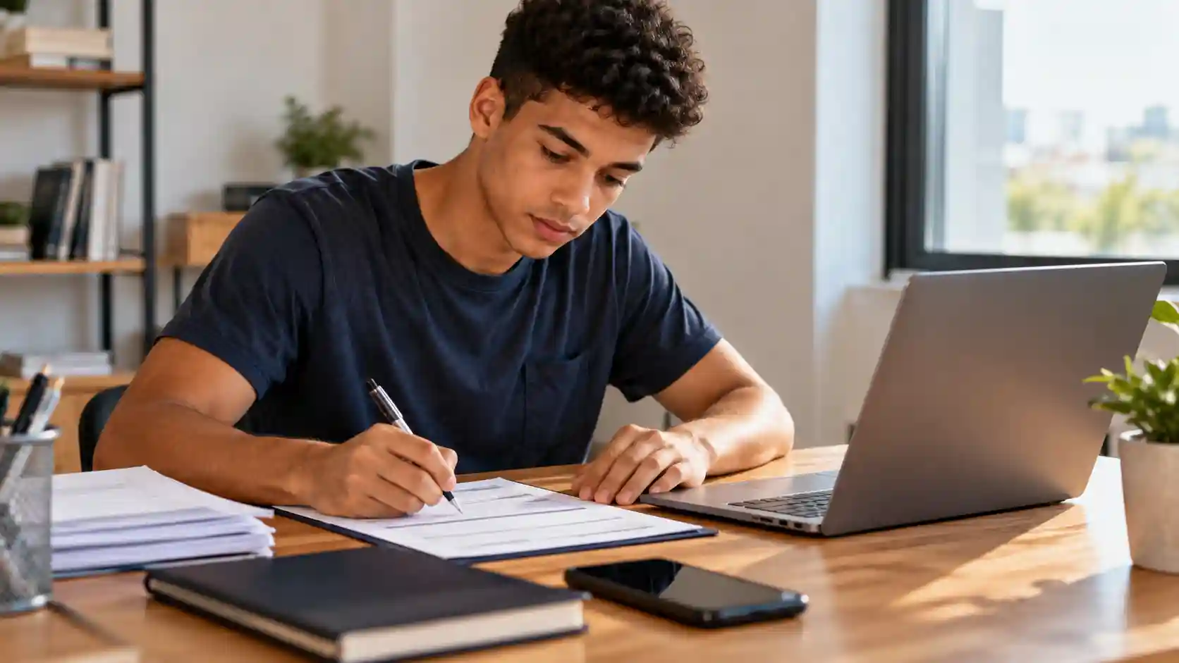 Como Preencher um Formulário de Primeiro Emprego Corretamente