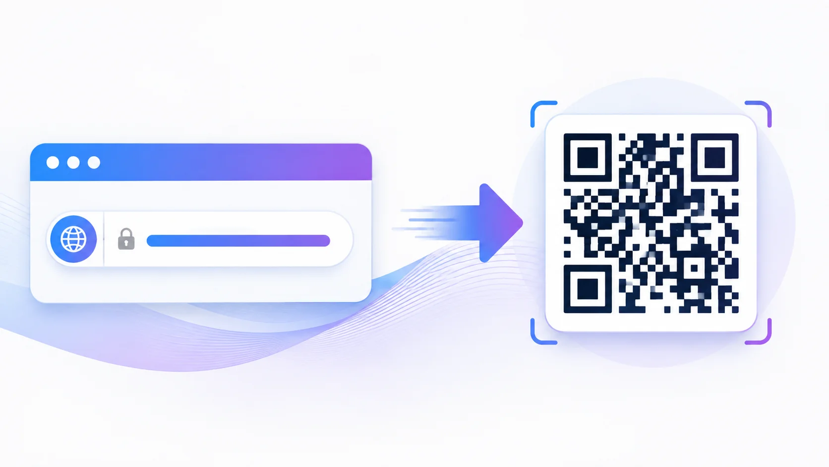 Converter link em QR Code — transformar URL em código QR grátis online