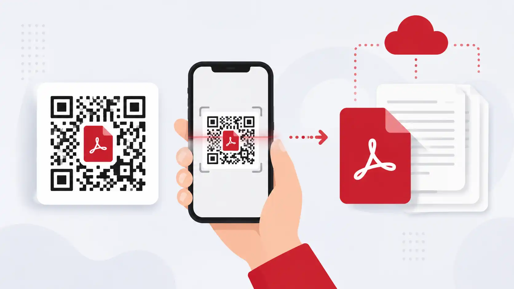 QR Code de PDF: Como transformar documento em QR