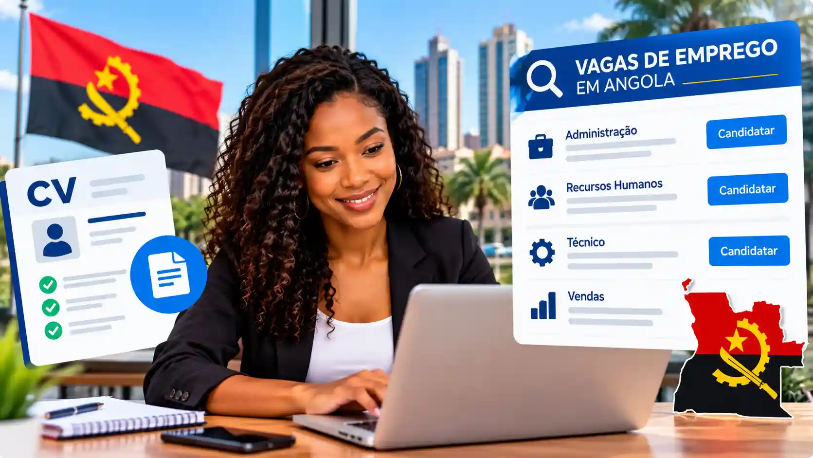 Recrutamento em Angola: como se candidatar a vagas