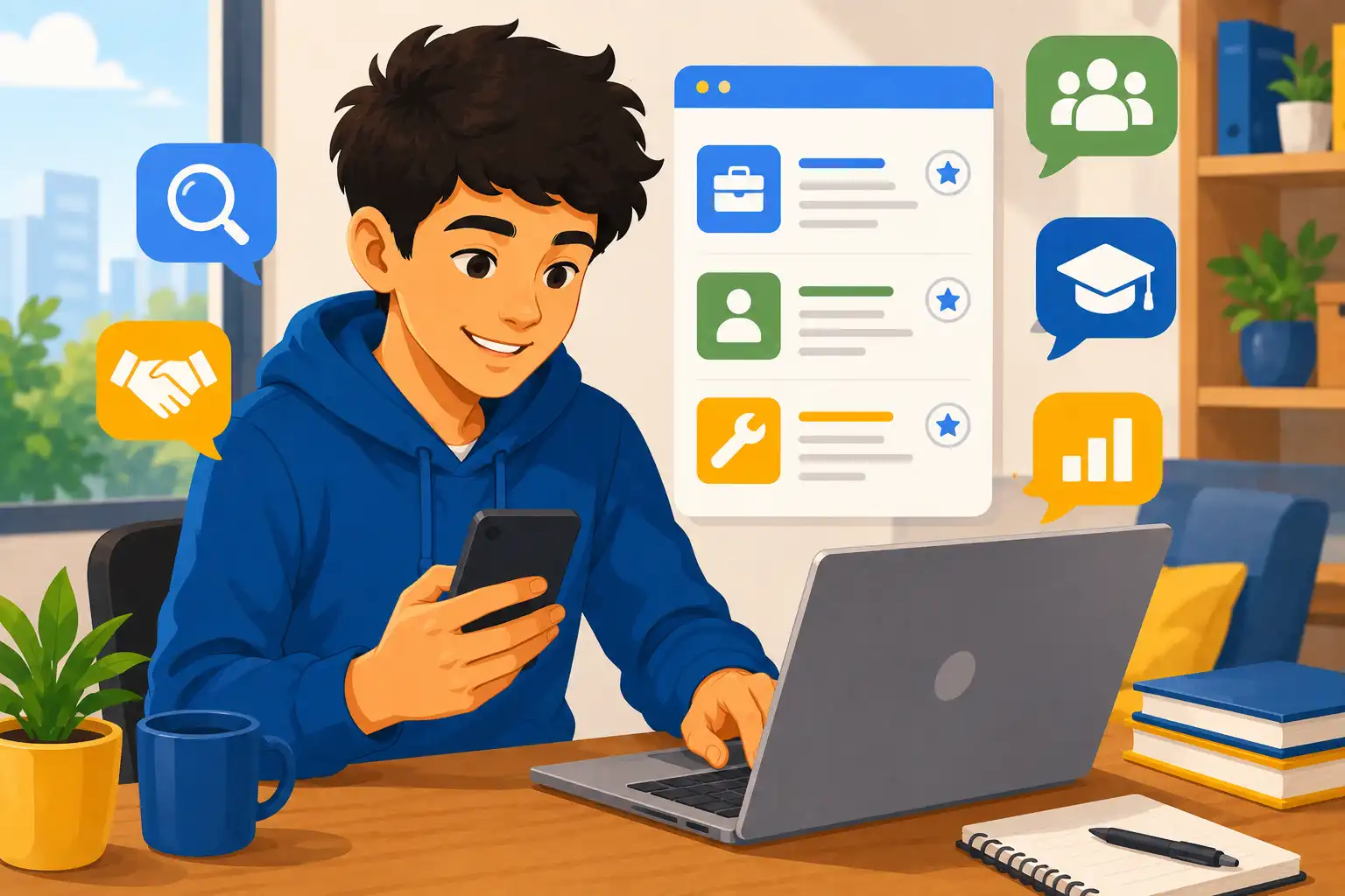 Vagas de Primeiro Emprego para Jovens: Onde Procurar em 2026